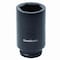 Nylox Burr-Rx Wheel Brush, Small Diameter, 2 in Brush Dia, 3/8 in Face W, 1/2 in Arbor Hole, Crimped/Round 17548 - alternate 2